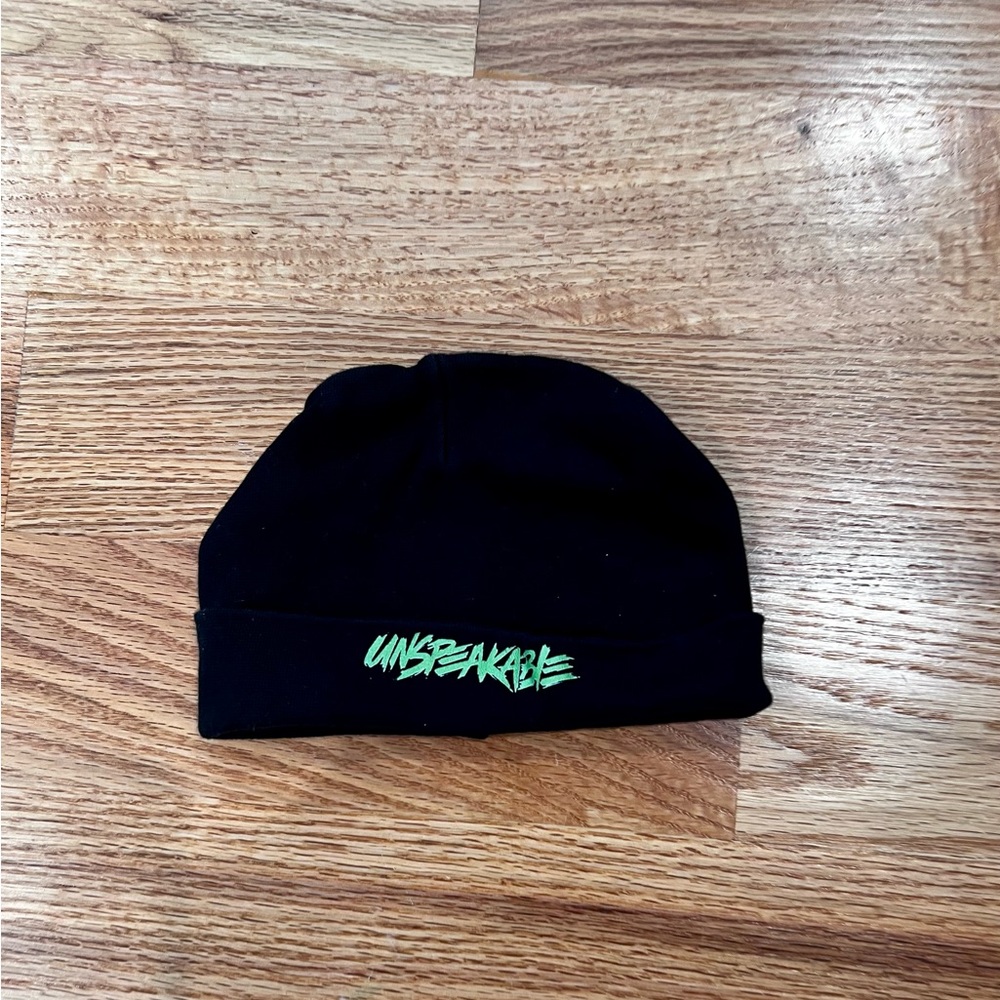 Unworn Unspeakable Toddler Beanie